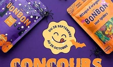 Participez à notre concours pour gagner cinq boîtes de friandises!