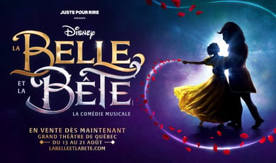 Participez au concours FM 93 et remportez des billets pour La Belle et la Bête de Disney!