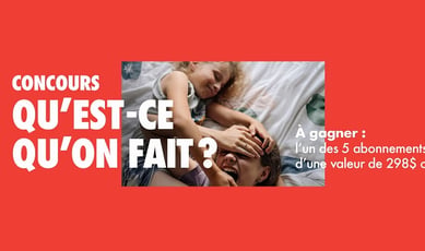 Participez au concours pour gagner un abonnement familial au Centre des sciences de Montréal!