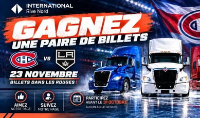 Participez au concours pour remporter des billets pour le match Canadiens vs Kings!