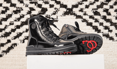 Participez au concours pour remporter deux paires de bottes d'hiver Olang.