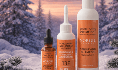 Participez au concours pour remporter un traitement capillaire Renaissance de 90 jours par NORGIL Canada.