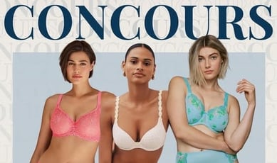 Participez et remportez une élégante parure de lingerie!