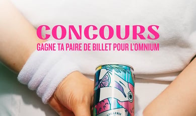 Participez et remportez une paire de billets pour l'Omnium Banque Nationale!