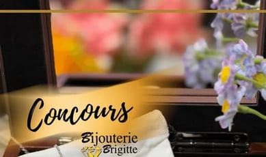 Participez et remportez une superbe chaîne en argent ornée d'un rubis authentique, collection ELLE!