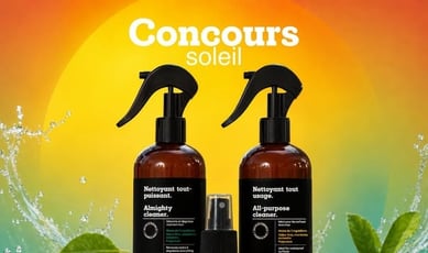 Participez pour remporter un nettoyant puissant, polyvalent et un purificateur d'air!