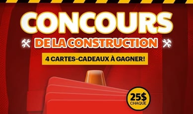 Participez pour remporter une des quatre cartes-cadeaux de 25$ chez Les Rôtisseries Benny!