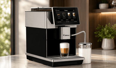 Remportez une élégante machine à café Bellucci
