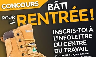 Remportez une paire de bottes de travail Warthog de Tracker lors de ce concours!