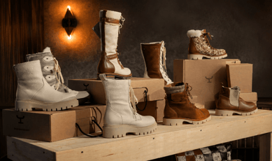 Remportez une paire de bottes Saute-Mouton d'une valeur de 500 $.