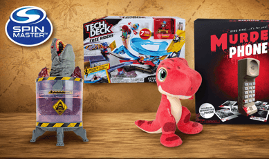 Essayez des Jouets Spin Master en Famille