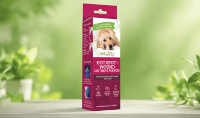Essayez sans frais la pommade Crowdly dédiée aux plaies et irritations canines.