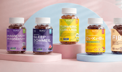 Découvrez gratuitement les multivitamines SUKU pour toute la famille