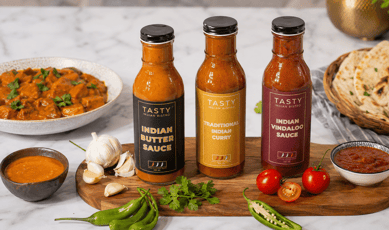 Découvrez gratuitement les sauces Tasty Indian Bistro