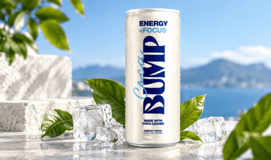 Profitez d'un pack gratuit de 4 boissons énergisantes Coca Bump