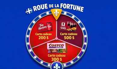 Tournez la Roue et Gagnez des Cadeaux Exceptionnels !