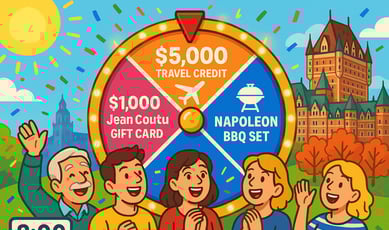 Tournez la Roue et Repartez avec des Cadeaux de Rêve !
