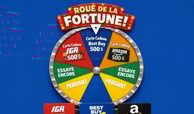 Tournez pour Gagner – Des Cartes-Cadeaux Exceptionnelles !