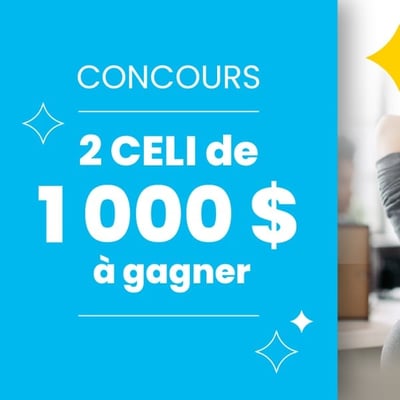 Concours CELI de 1000 $ à remporter avec ÉducÉpargne !