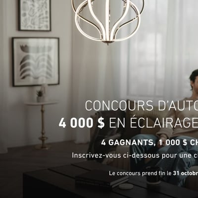 Concours : 4000$ en cartes-cadeaux Artika à remporter