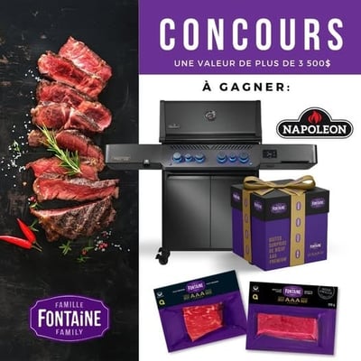 Concours Cinq Ingrédients, Quinze Minutes - Prix excédant 3500$ à remporter!