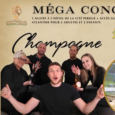 Concours 5ᵉ anniversaire Champagne - Artisan de Votre Expansion!