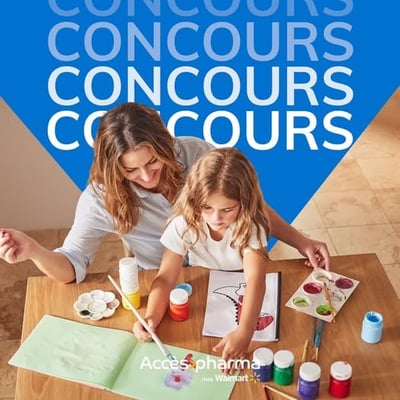 Concours Accès Pharma chez Walmart - Remportez une carte-cadeau de 50$ à dépenser en boutique!