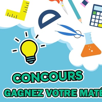 Participez au concours Alloprof et remportez votre fourniture scolaire!