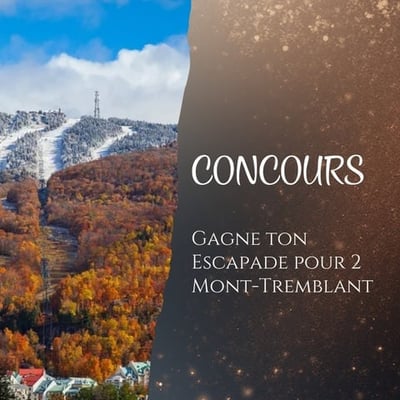 Compétition automnale des marchands de Mont-Tremblant!