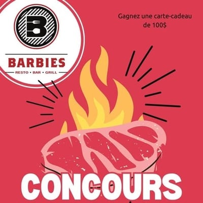 Concours Avenue 360 - Totalement enflammé avec les Barbies de Brossard !