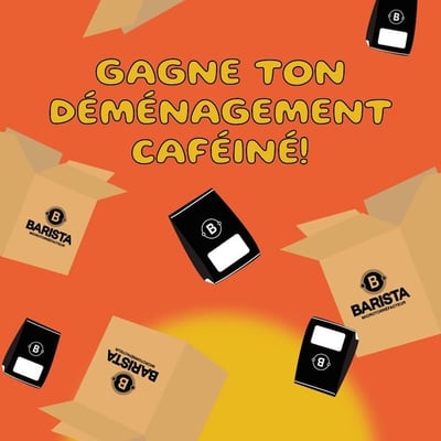 Concours Barista : Remportez des coffrets Barista et 3 mois de café OFFERTS !