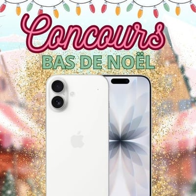 Concours de Noël : Calendrier de l'Avent de la Boutique Première