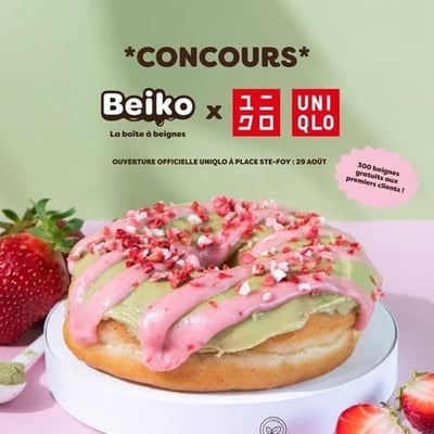 Concours prestigieux entre BEIKO et UNIQLO !