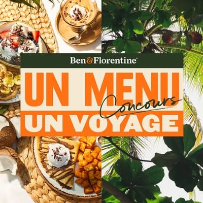 Participez au concours Ben & Florentine et remportez un bon voyage de 5 000 $ pour la destination de vos rêves!