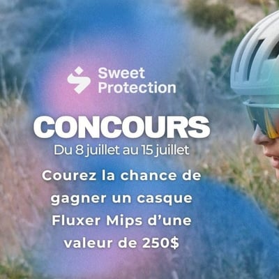 Participez au concours Bicycles Quilicot et remportez un casque Fluxer estimé à 250 $.
