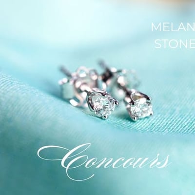 Participez au concours Bijoux Melanie Stones et remportez de superbes boucles d’oreilles serties de diamants !