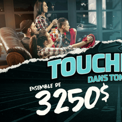 Concours Blvd 102,1 - Atterrissage élégant dans votre séjour!