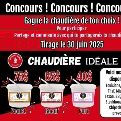 Participez au Concours Boucherie Idéale - Remportez votre assortiment de steaks excep.