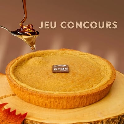 Concours Boulangerie Ange : Remportez une exquise tarte au sucre dans votre boutique favorite !
