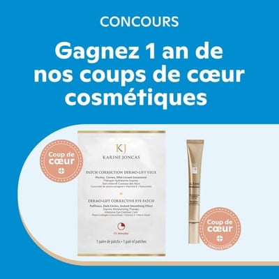 Participez au concours Brunet pour remporter une année de produits cosmétiques sélectionnés !