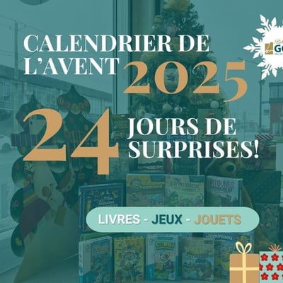 Concours du Calendrier de l’Avent 2025 – Biblairie GGC