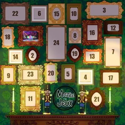 Concours du Calendrier de l’Avent 2025 – Grand Maître des Jeux