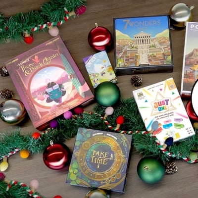 Concours du Calendrier de l'Avent Asmodee Canada 2025