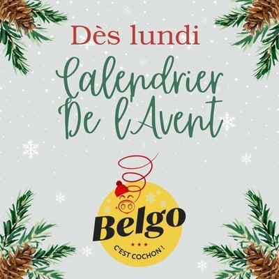 Participation au Concours du Calendrier de l'Avent Belgo 2025