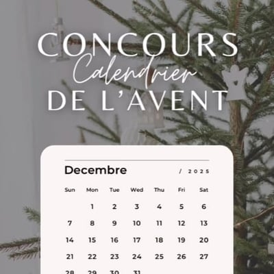 Concours Calendrier de l'Avent Epiderma – Célébration du 25e anniversaire