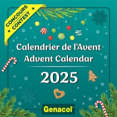 Participation au Concours de l'Avent Genacol !