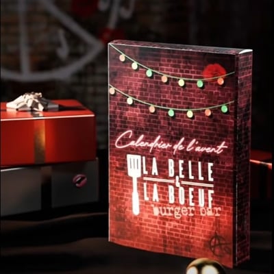 Quête du Calendrier de l'Avent de La Belle et La Bœuf