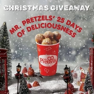 Concours du Calendrier de l'Avent de Monsieur Pretzels Canada