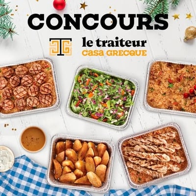 Concours Casa Grecque : Remportez le somptueux forfait « Le Taverna » d'une valeur de 220 $ !