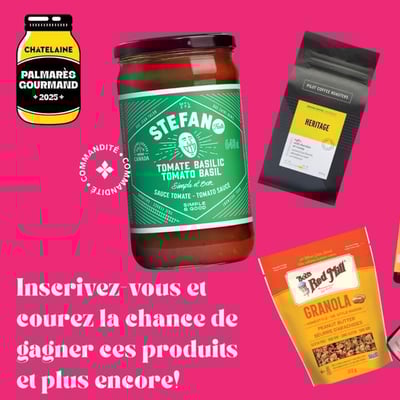 Concours Châtelaine : Remportez notre prestigieux assortiment du Palmarès gourmand !
